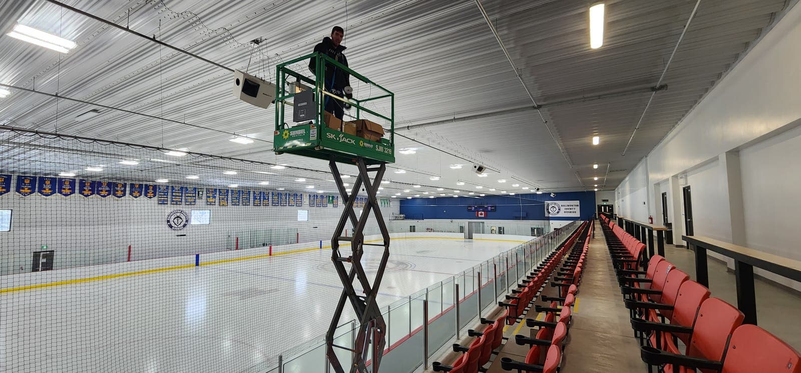 Arena-Scale Installs