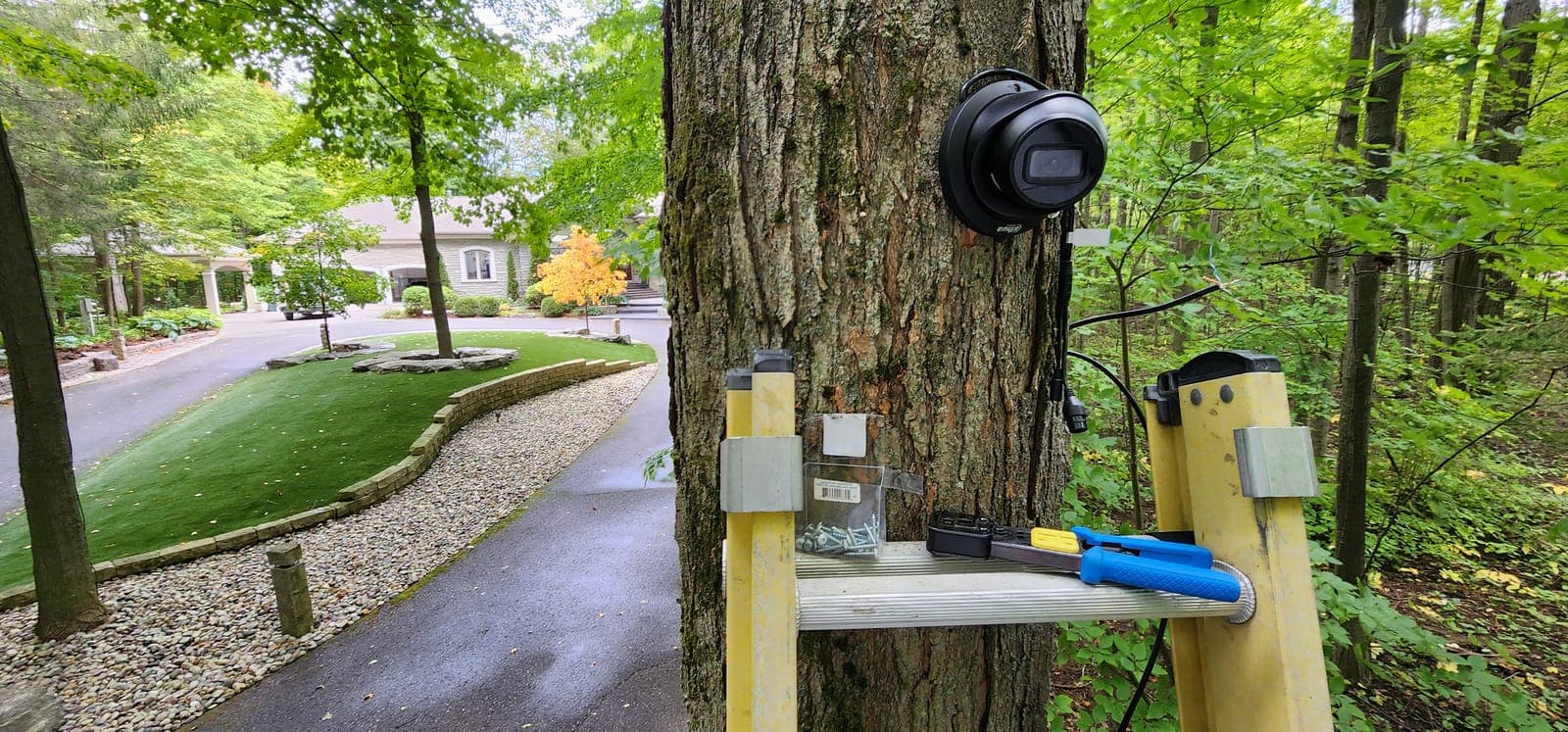 Discreet Residential Coverage