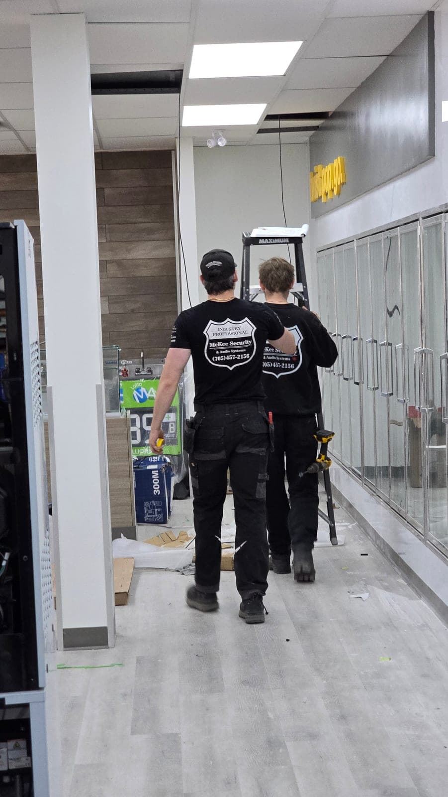 Cabling the Store