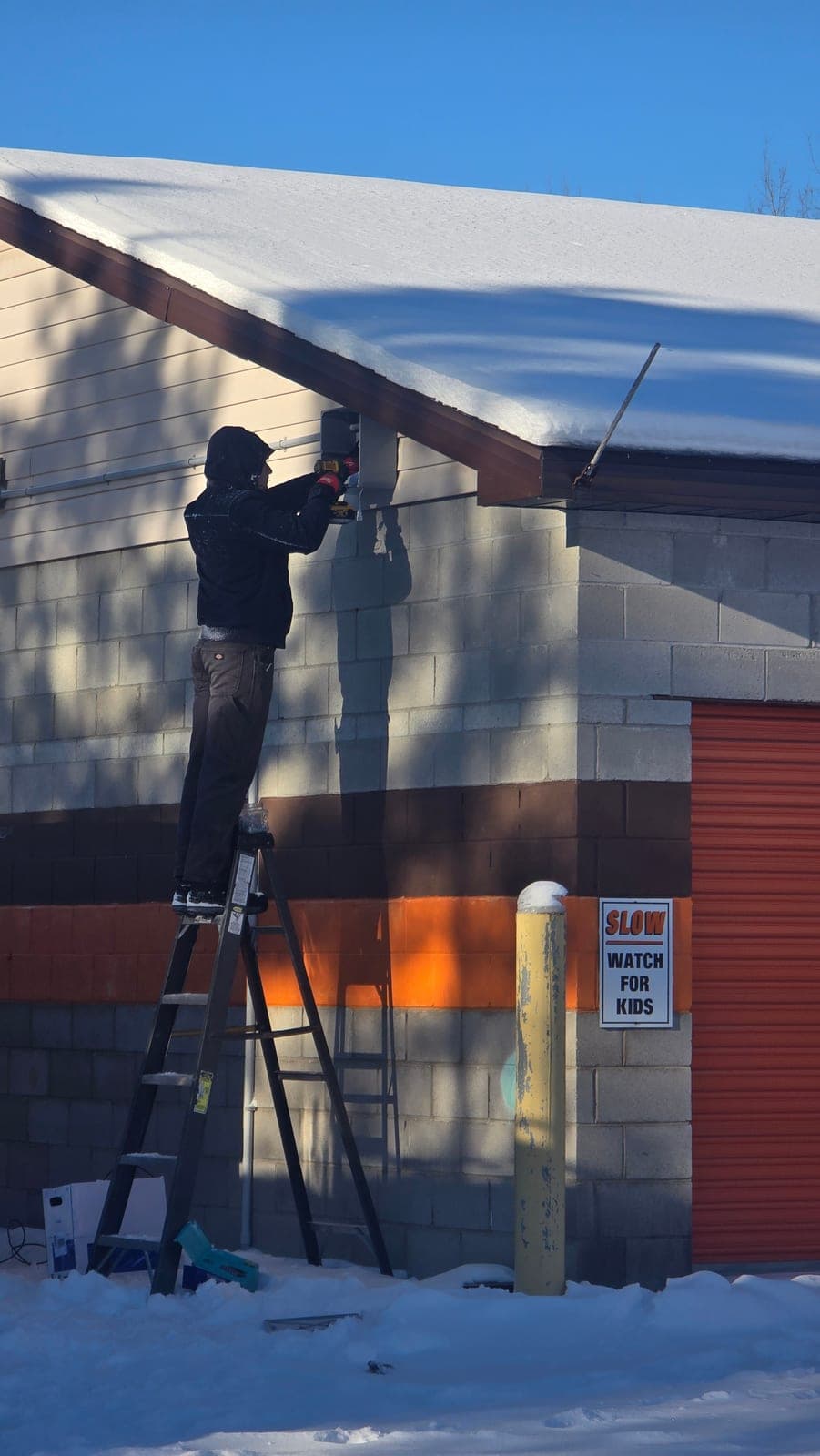 Year-Round Installs