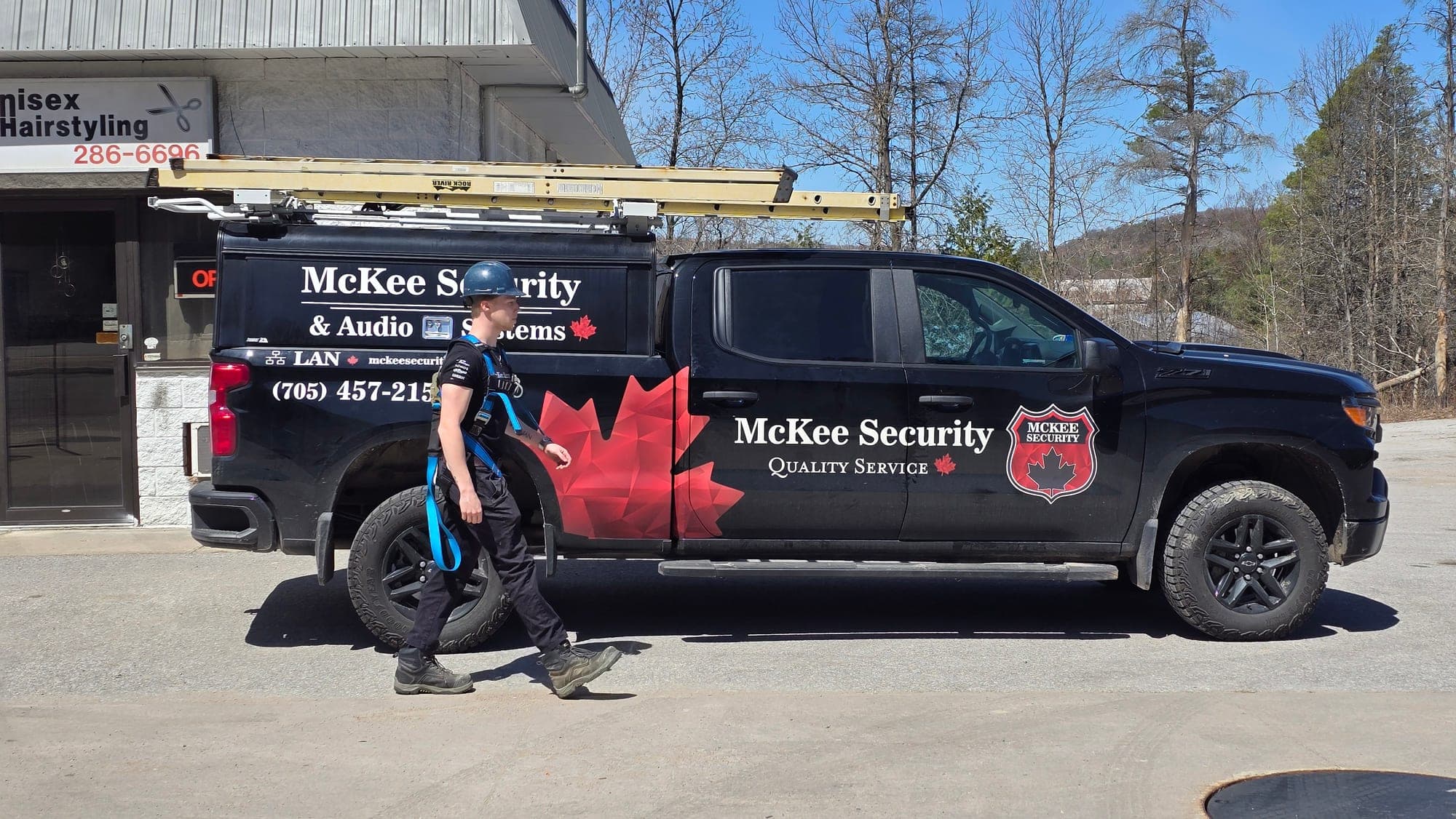 Crew and Company Truck