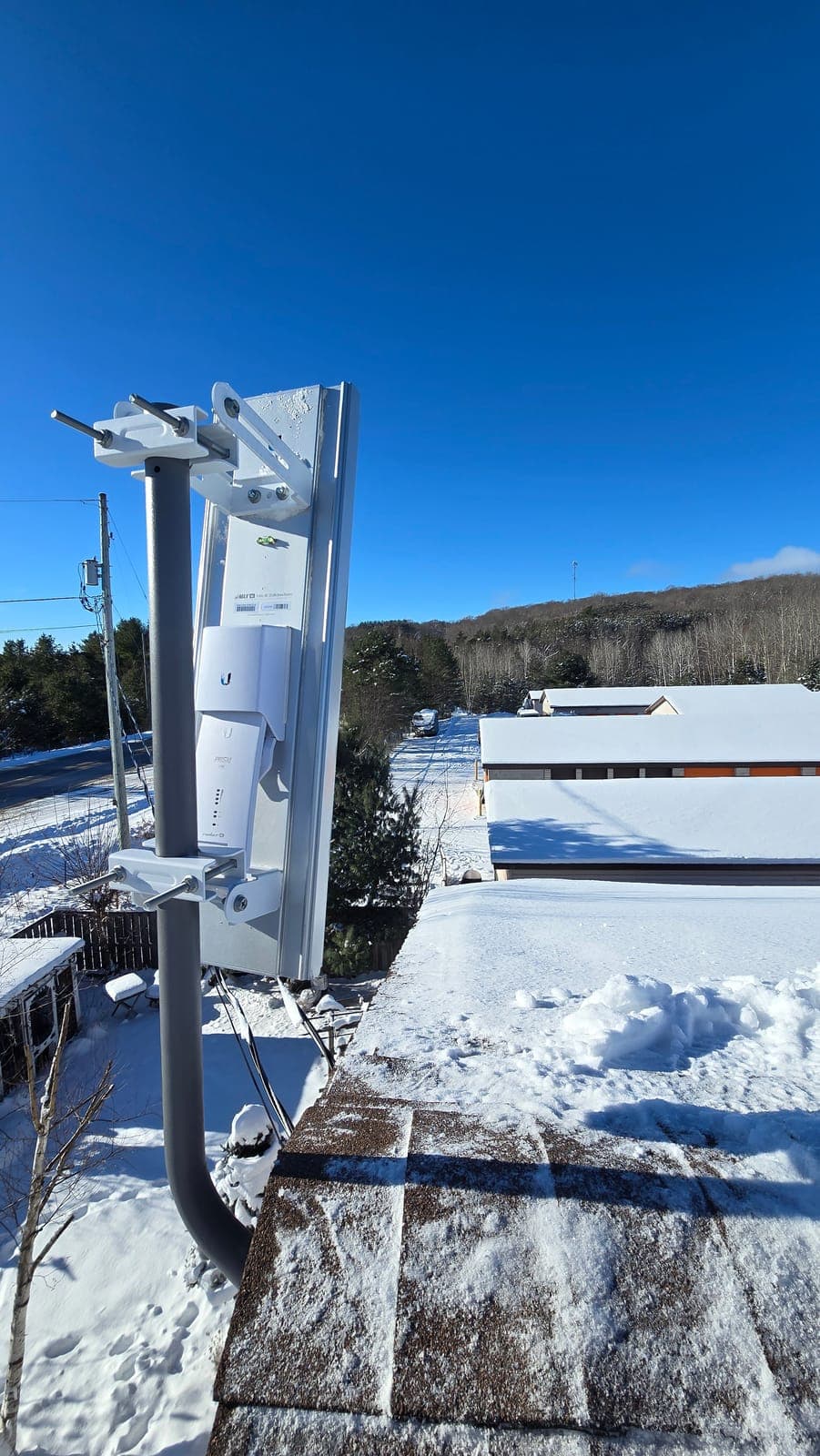 Long-Range Connectivity