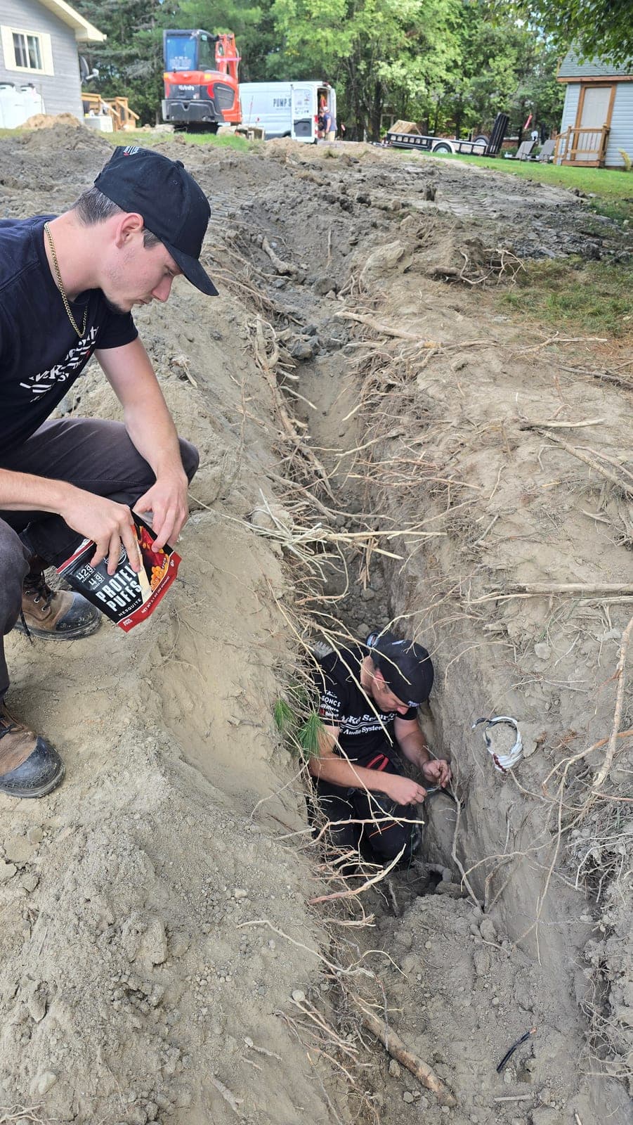 Underground & Buried