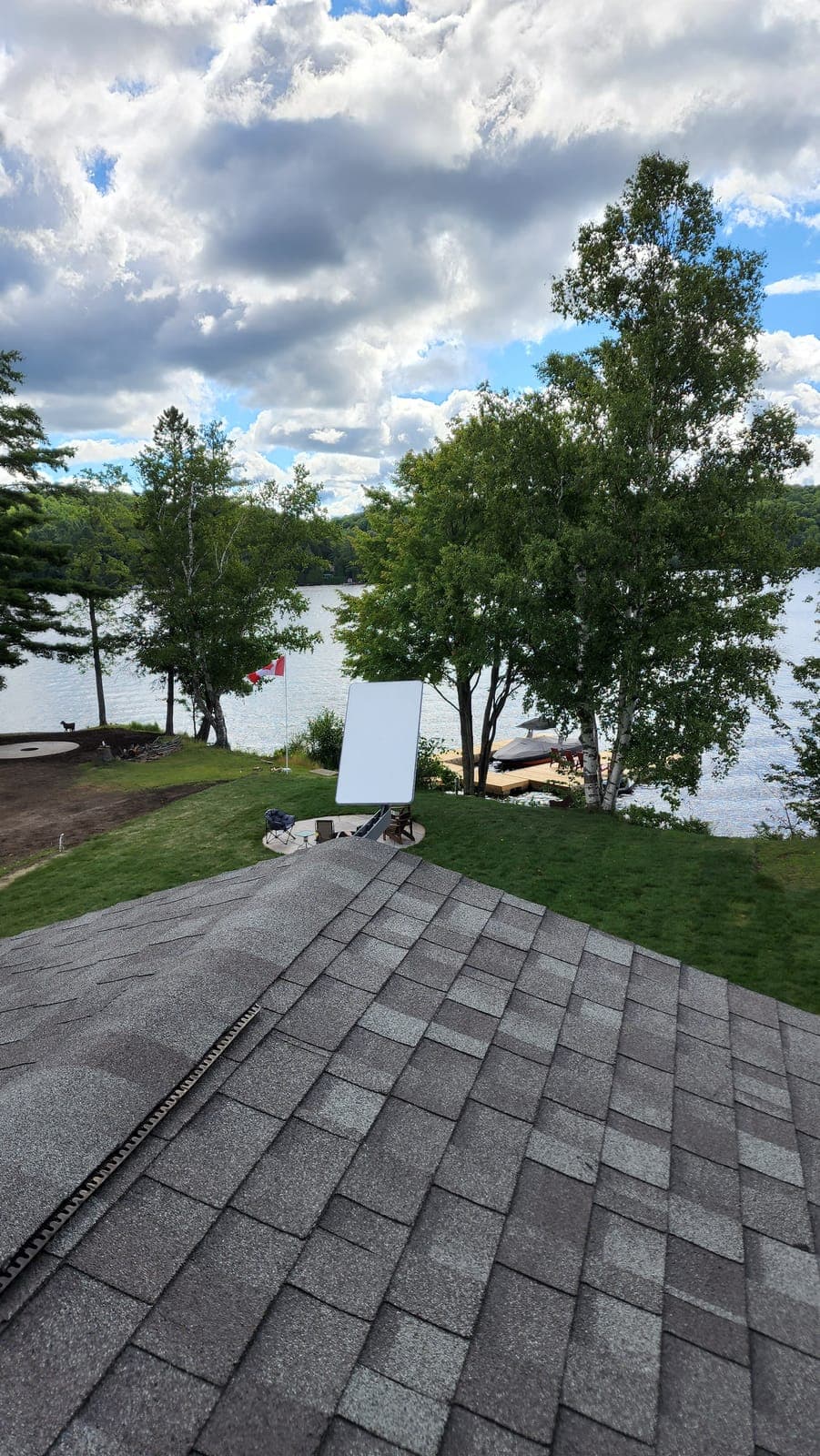 Anywhere on the Lake