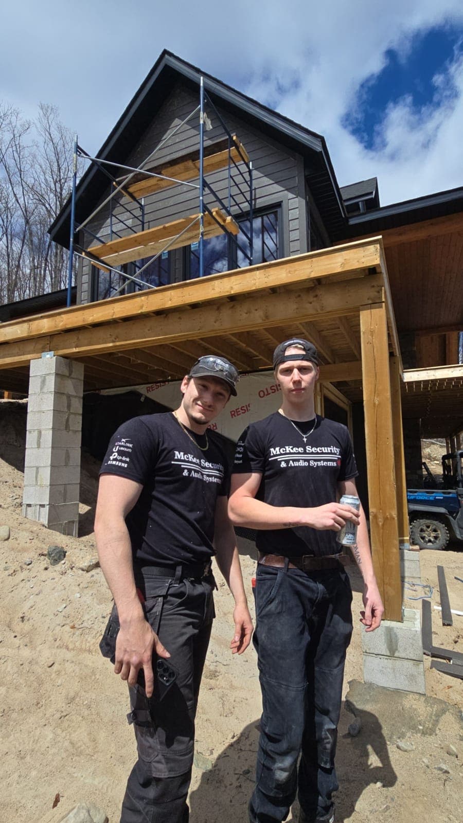 The Crew On Site