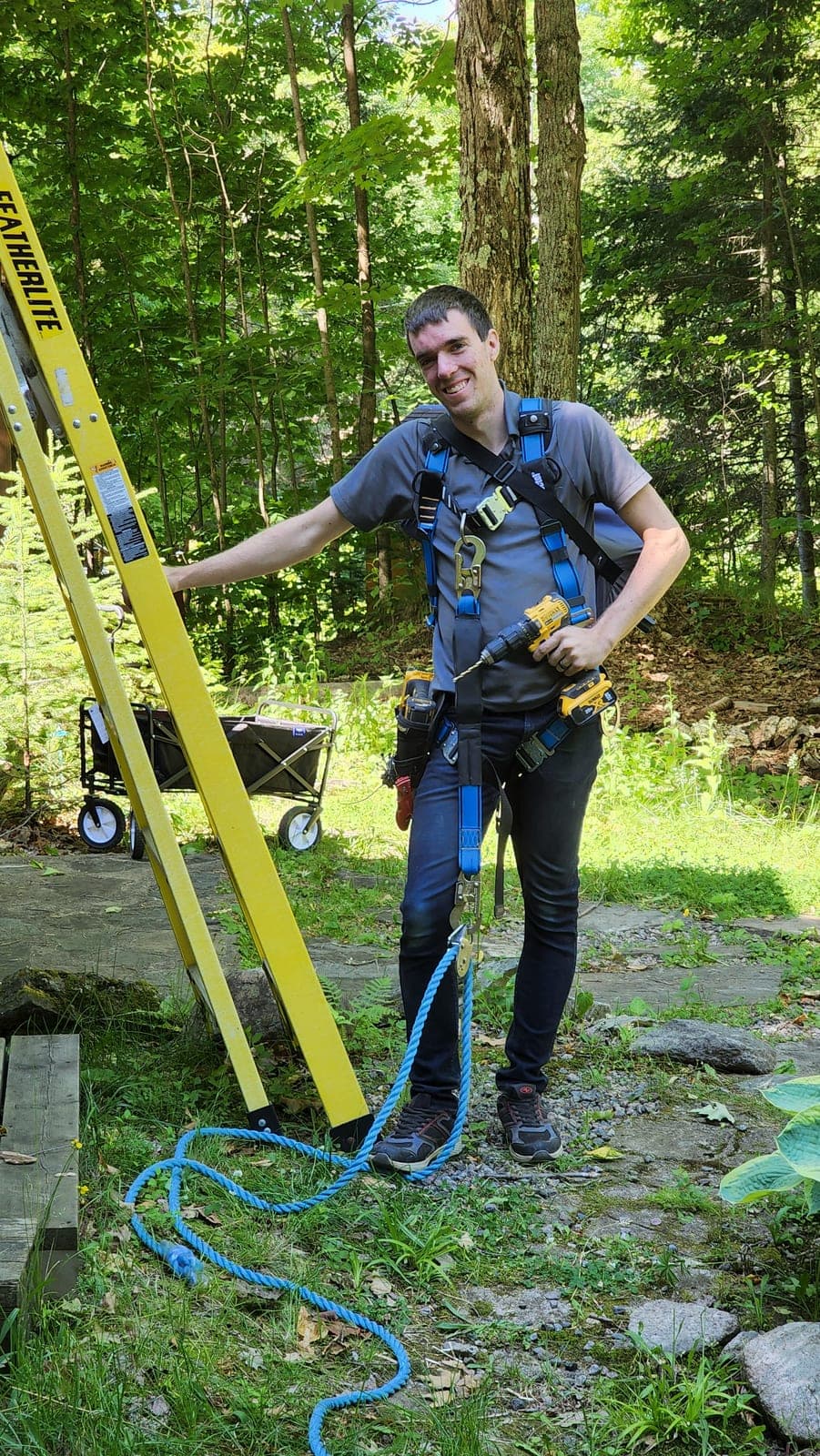 Safety First, Every Climb