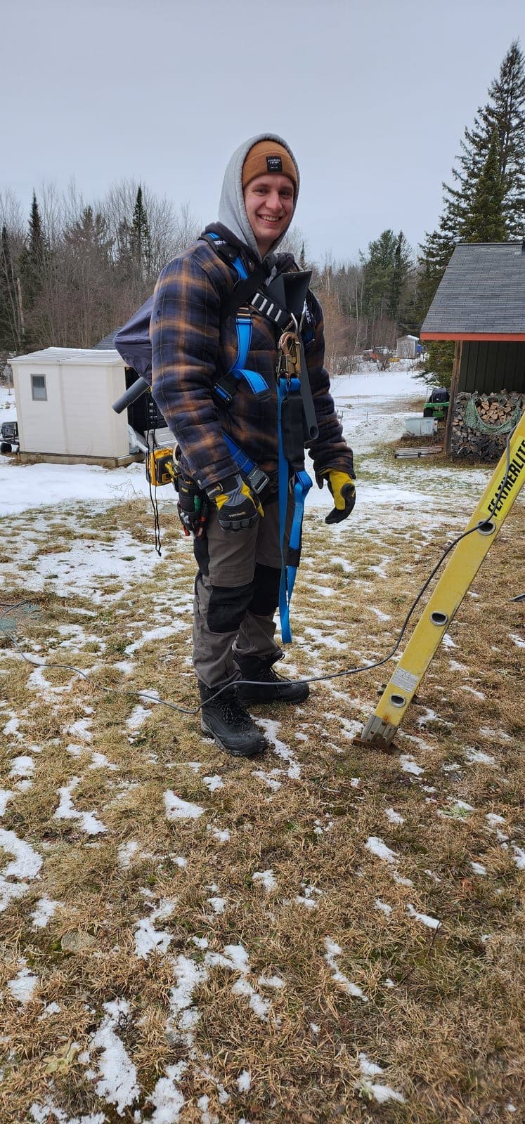 Geared Up, Even in Winter