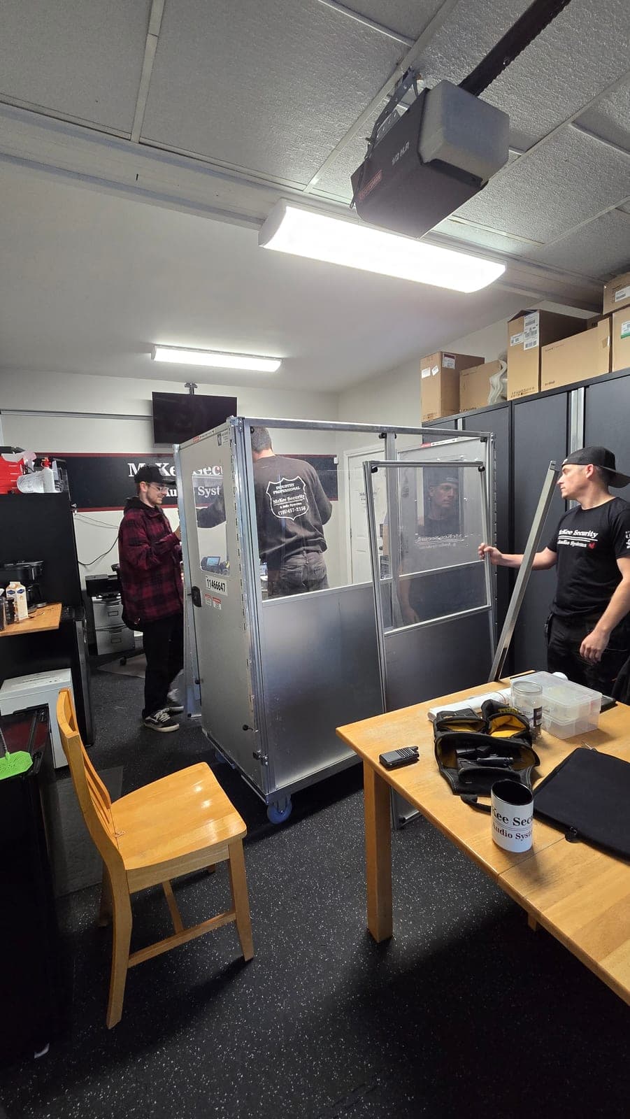 Built in the Shop
