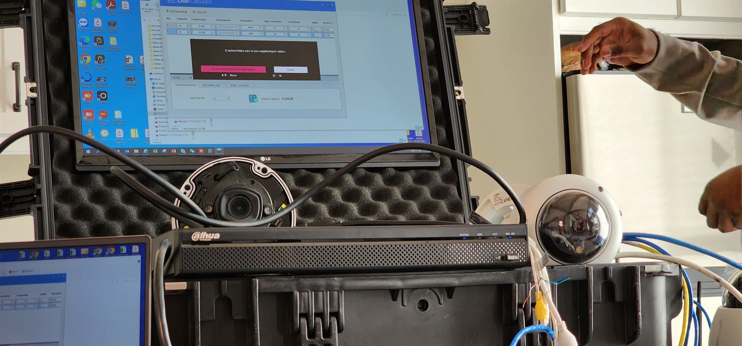 Bench-Tested NVR Systems