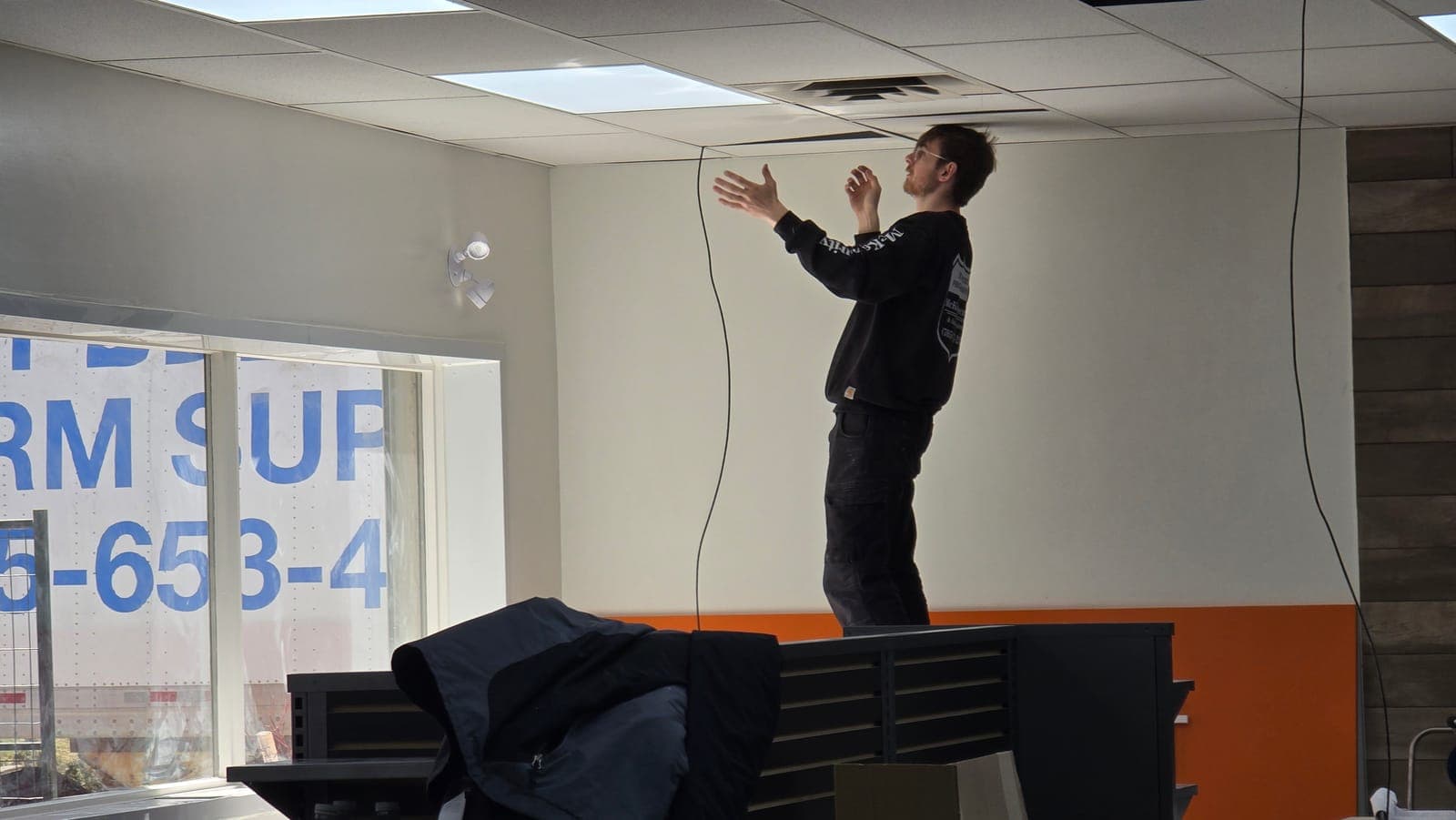 Interior Camera Installs