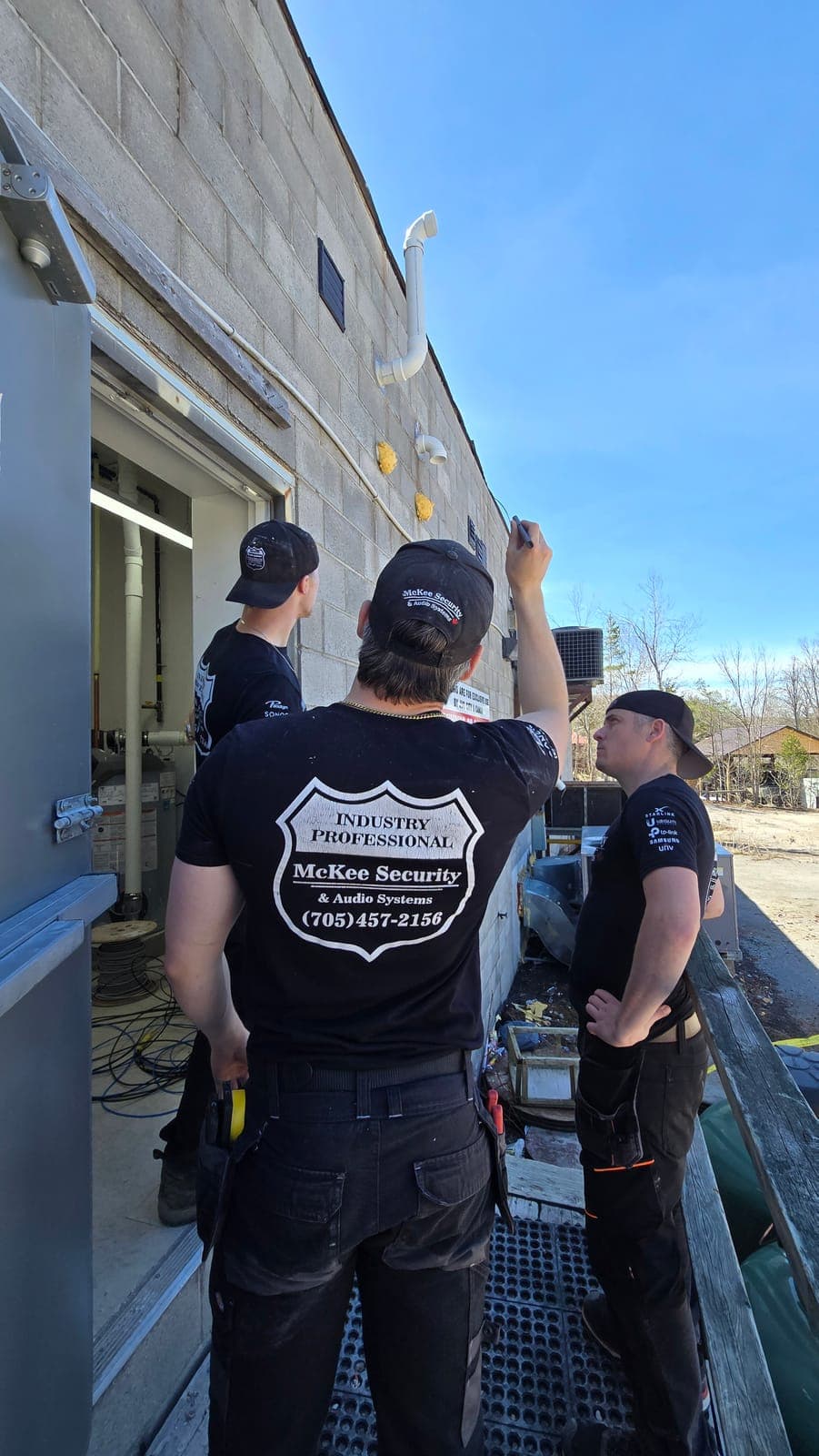 Commercial Exterior Coverage