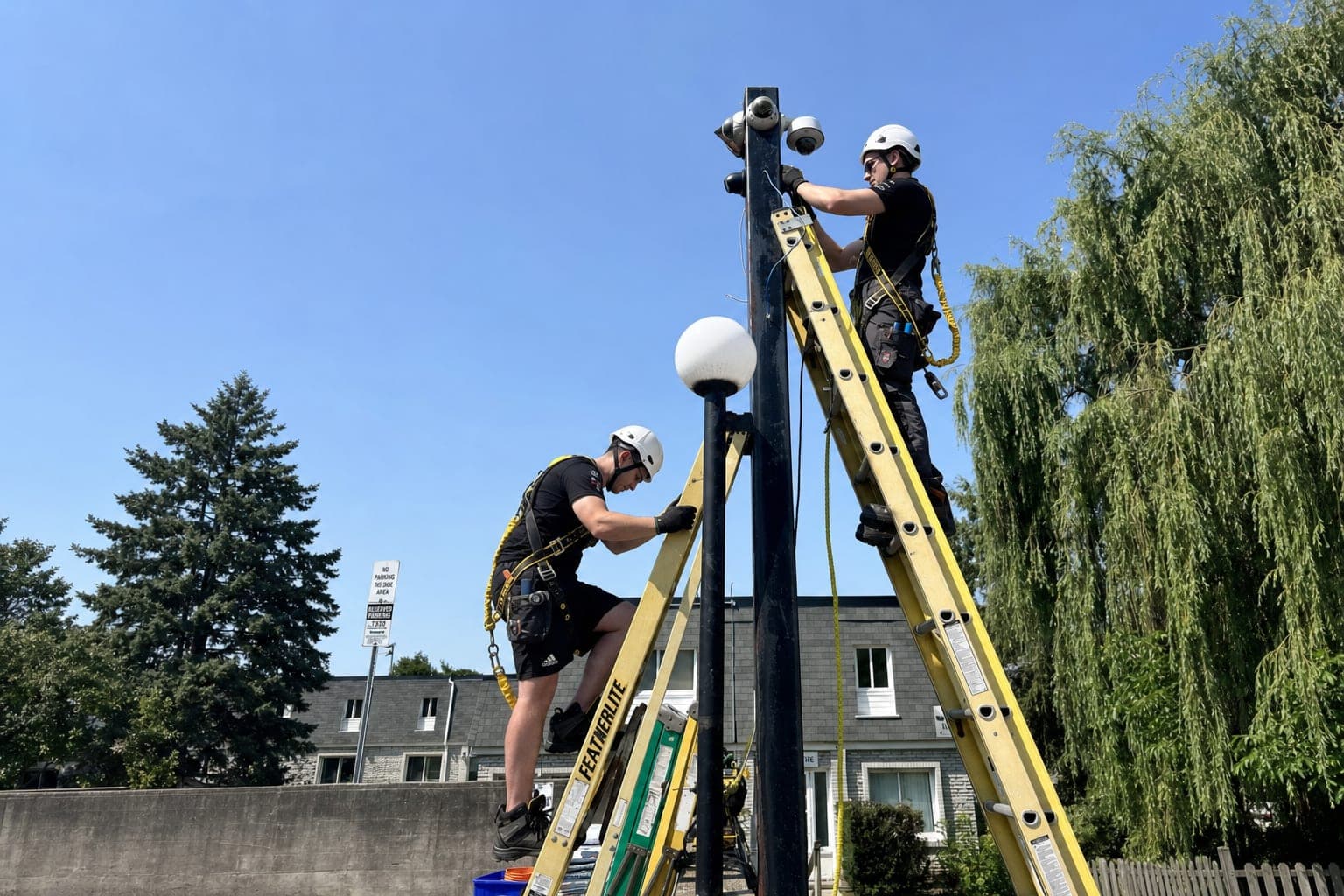 A Two-Person Job