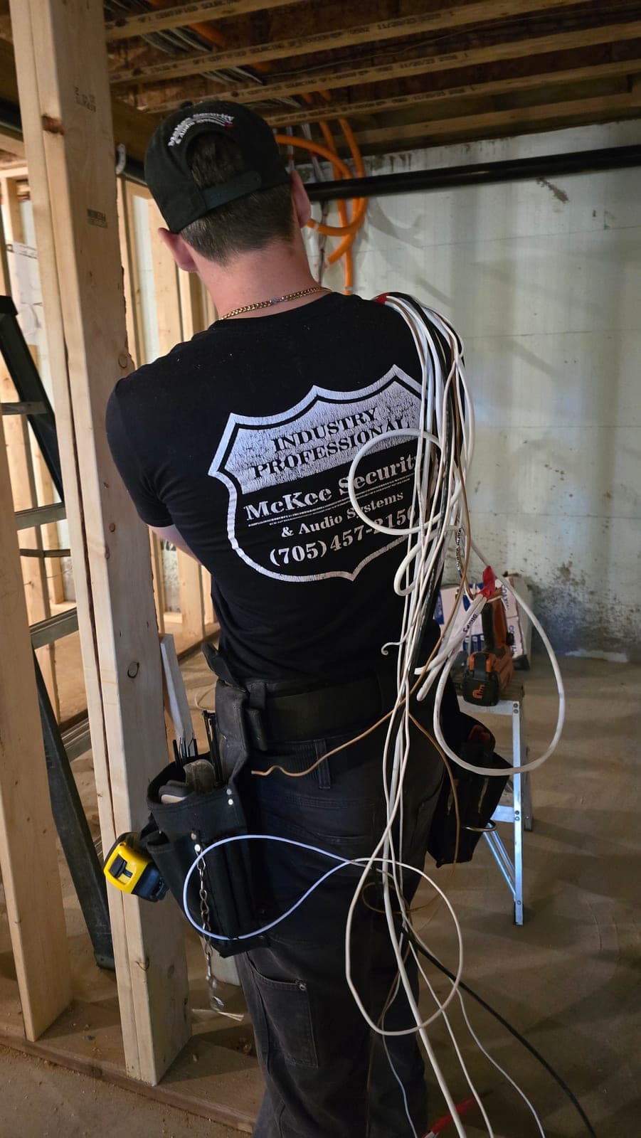 Wired Before the Walls