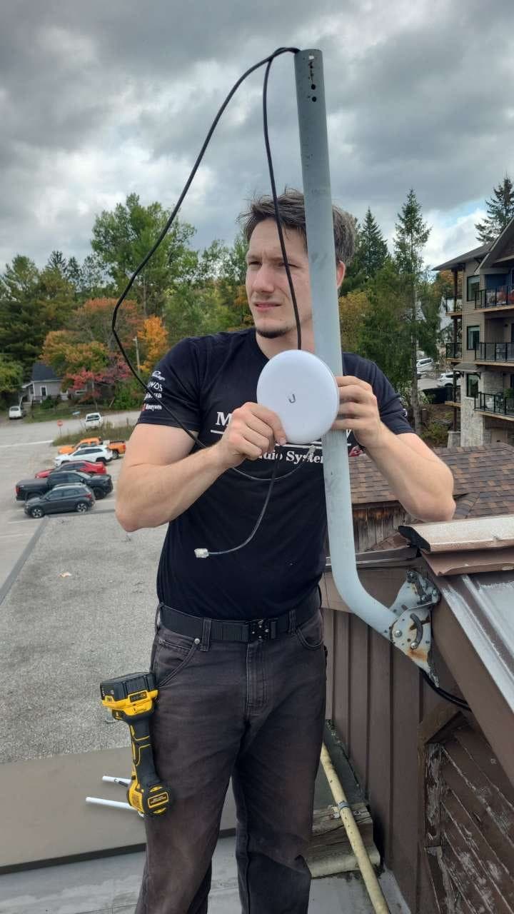 Rooftop Wireless Bridges