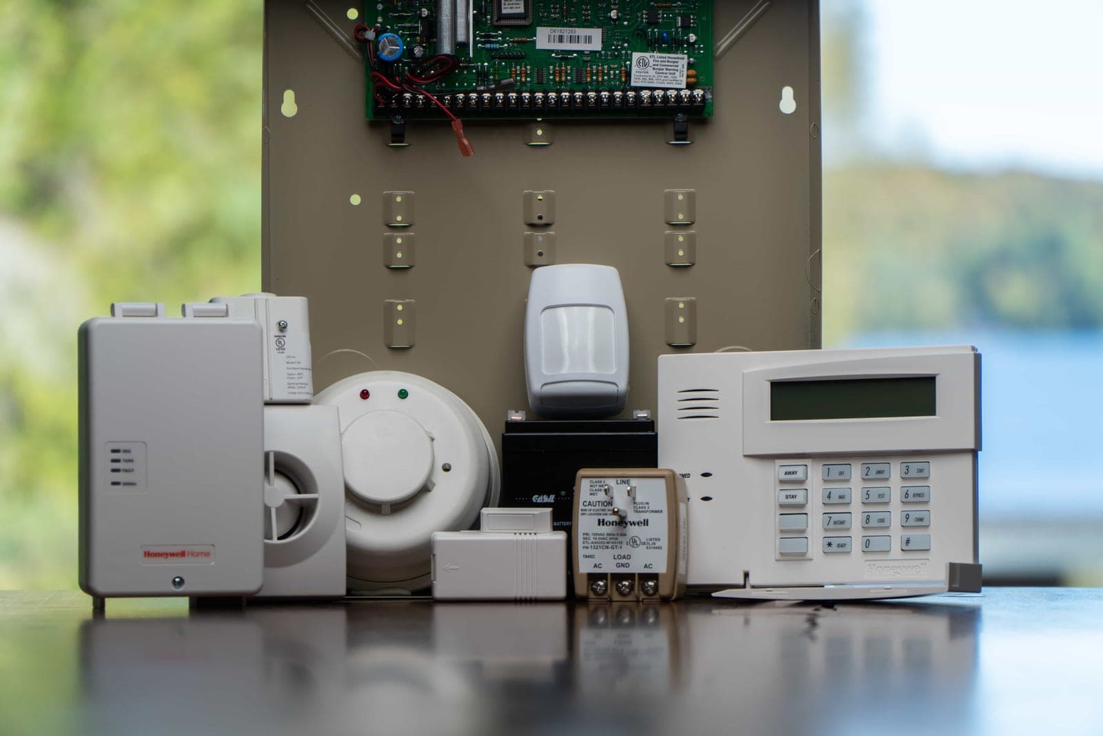 A Complete Alarm Package
