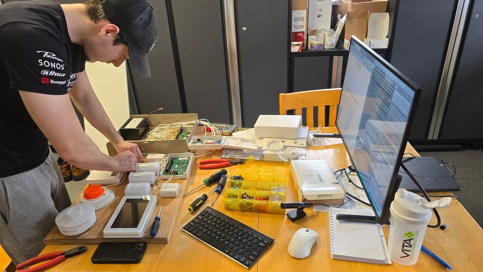 Keypads, Configured & Tested