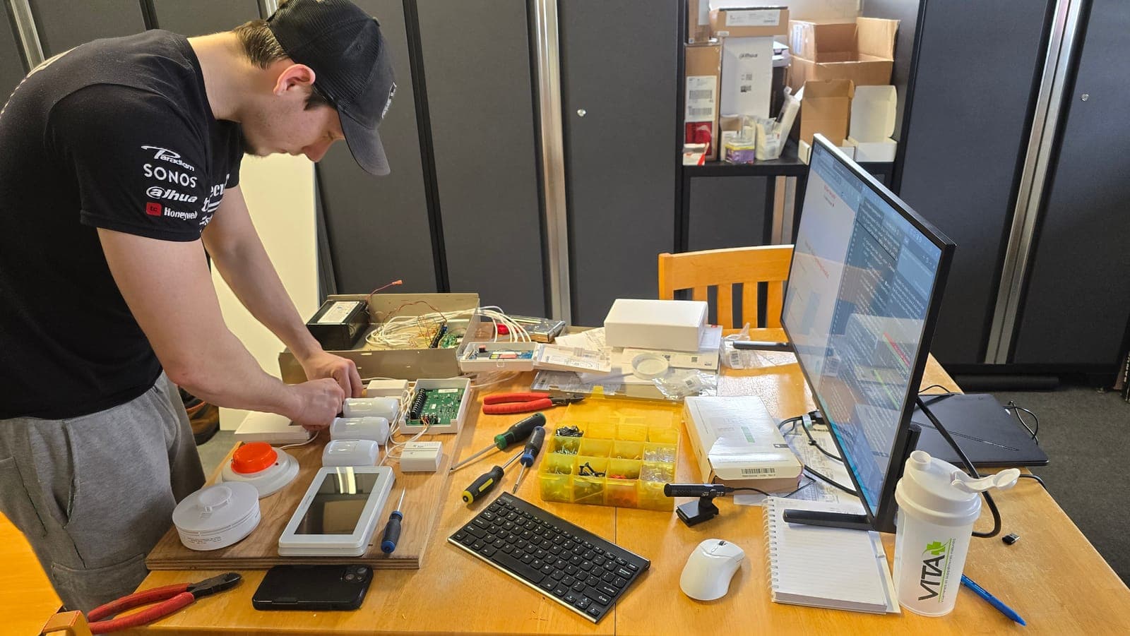 Wired by Hand