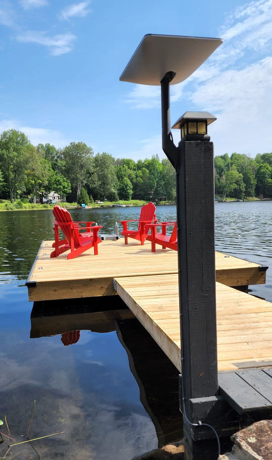 Internet Down to the Dock