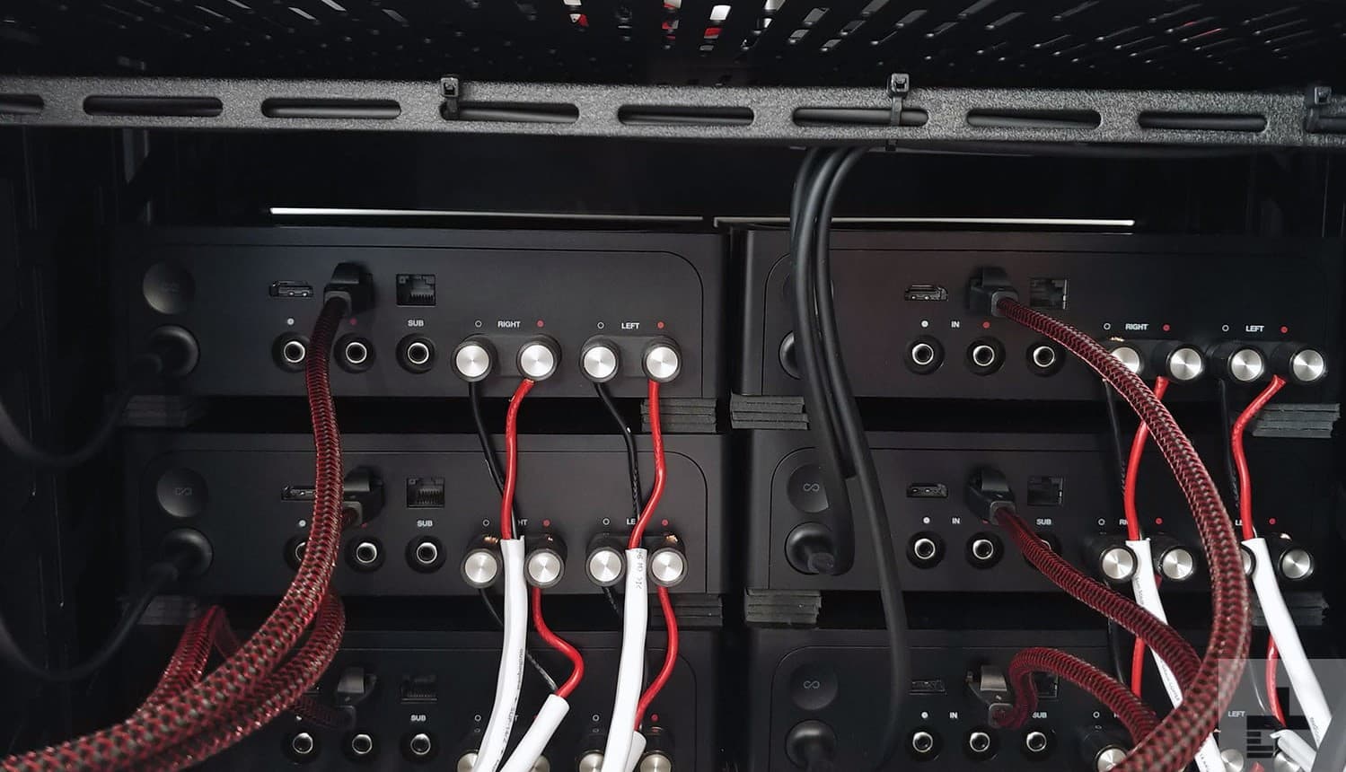 Whole-Home Audio, Racked