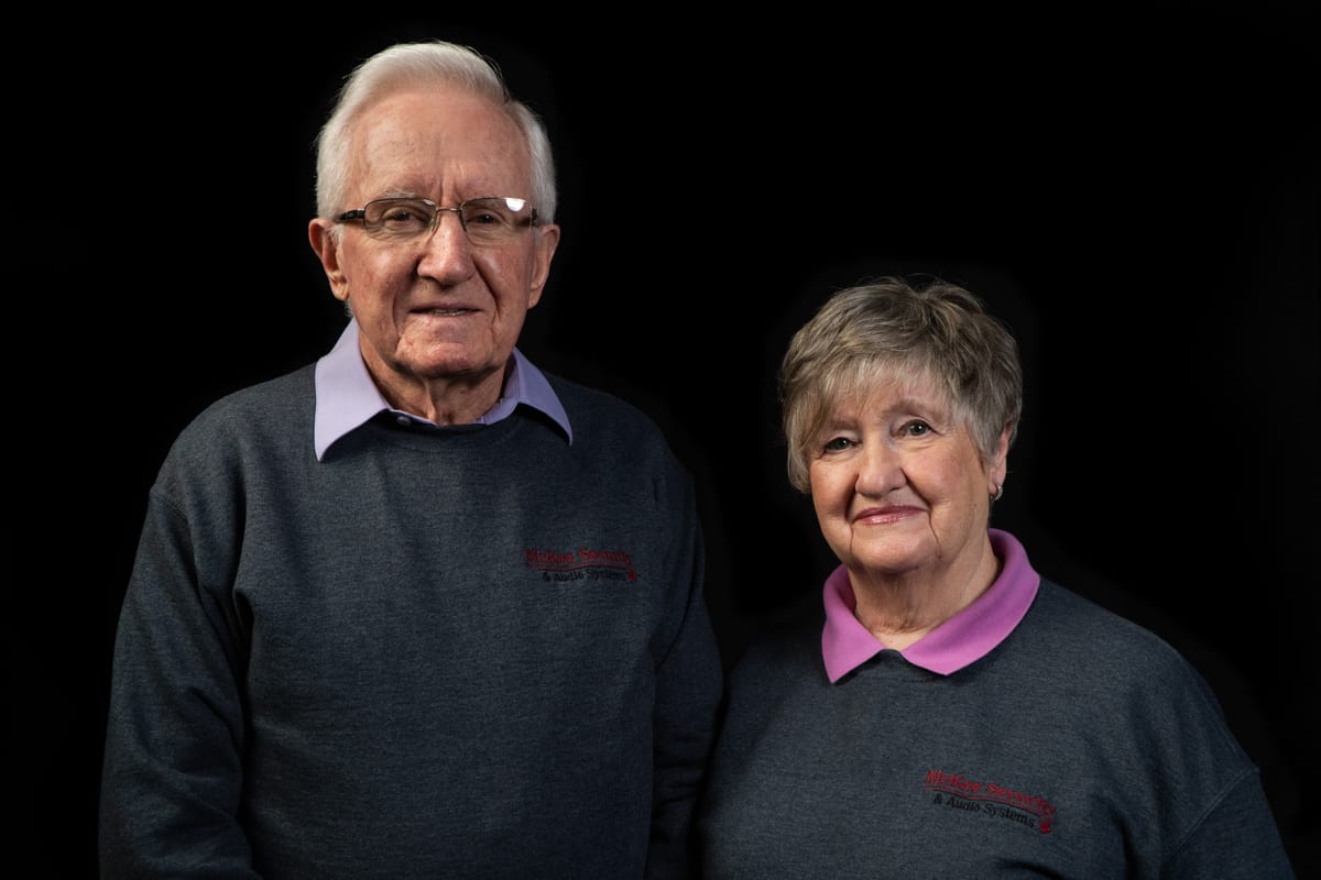 Maurice & Mary McKee