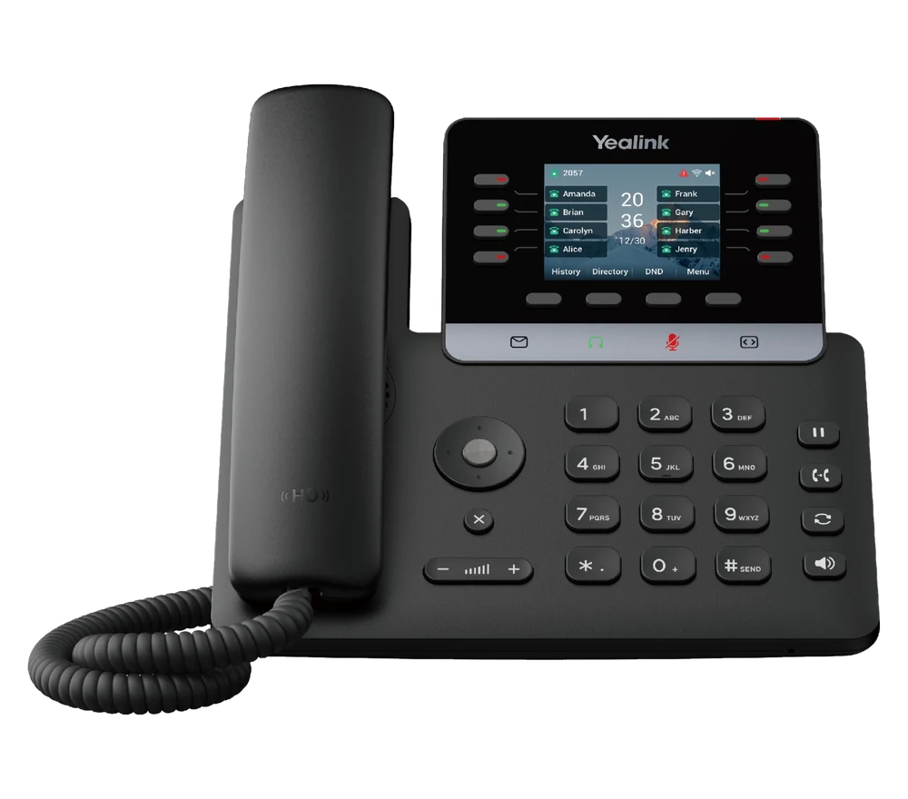 Yealink T73 entry level business desk phone