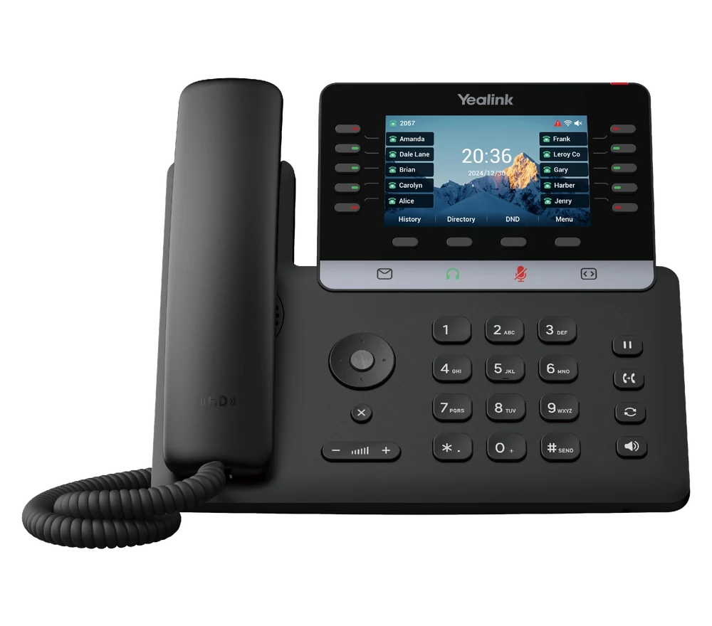 Yealink T74 mid tier business desk phone