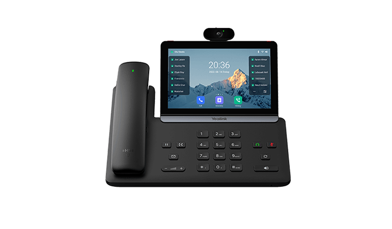 Yealink T88V Pro executive touchscreen desk phone