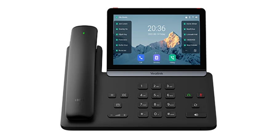 Yealink T88W Pro desk phone for commercial VoIP