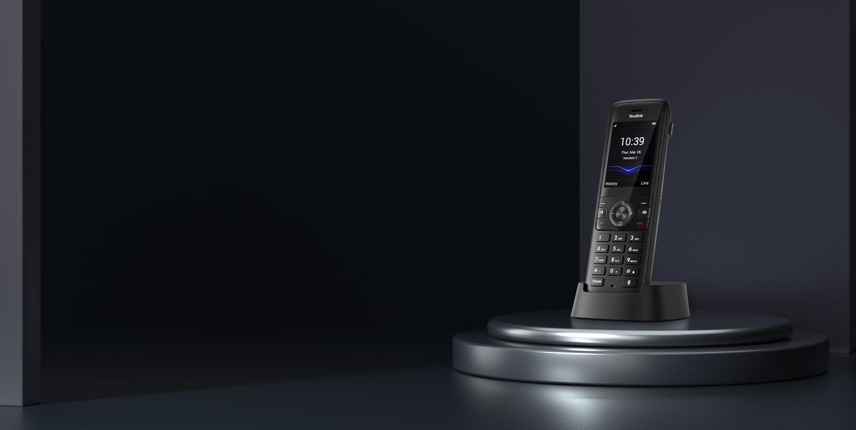 Yealink W78H cordless handset for residential VoIP