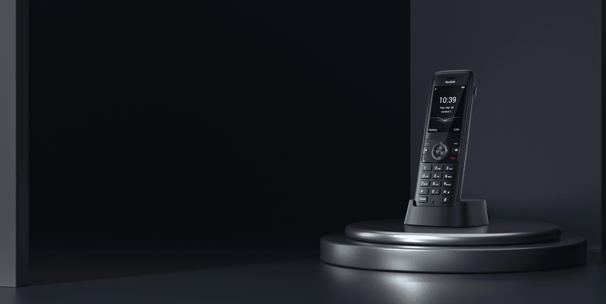 Yealink W78H cordless handset for residential VoIP